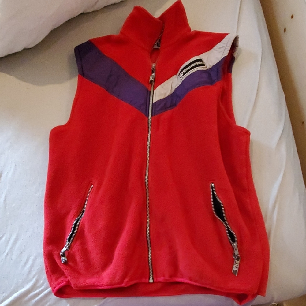 Fila Zip-Up Sweater Vest